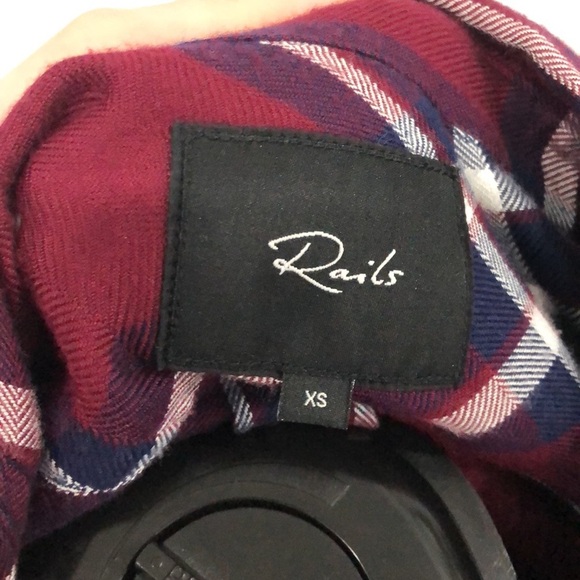 Rails button down flannel - Picture 6 of 9